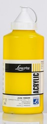 louvre acryl primair geel - flacon 750 ml