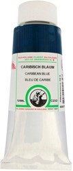 oudt hollandse olieverf caribisch blauw - tube 125 ml