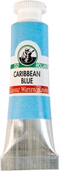 oudt hollandse aquarelverf caribbean blue - tube 6 ml