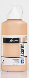 louvre acryl huidskleur - flacon 750 ml