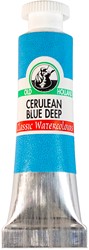 oudt hollandse aquarelverf cerulean blue deep - tube 6 ml