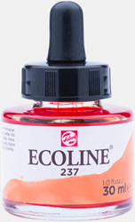 Ecoline - donkeroranje - flacon 30 ml
