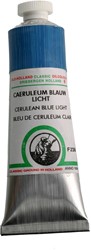 oudt hollandse olieverf ceruleumblauw licht - tube 40 ml