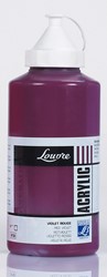 louvre acryl roodviolet - flacon 750 ml
