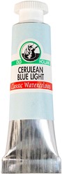 oudt hollandse aquarelverf cerulean blue light - tube 6 ml