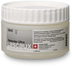 Lascaux retarder / acryl droogtijdvertrager ultra gel - flacon 250 ml.
