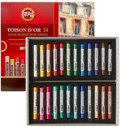 Toison d'Or zachte pastels set 24 stuks