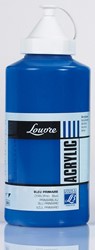 louvre acryl primair blauw - flacon 750 ml