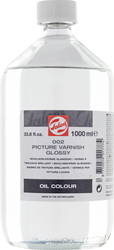 Talens schilderijvernis glans - flacon 1000 ml.