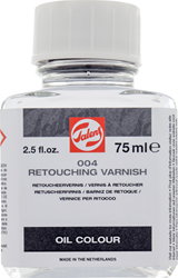 Talens retoucheervernis - flacon 75 ml.