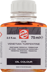 Talens venetiaanse terpentijn - flacon 75 ml.