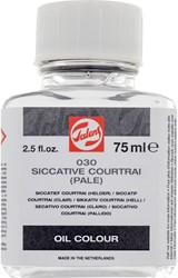 Talens siccatief de courtrai helder - flacon 75 ml.