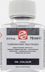 Talens terpentijn gerectificeerd - flacon 75 ml.