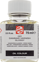 Talens damarvernis glans - flacon 75 ml.