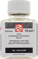 Talens damarvernis mat - flacon 75 ml.