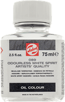 Talens terpentine/white spirit - flacon 75 ml.