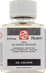 Talens glaceermedium - flacon 75 ml.