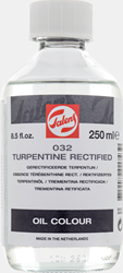 Talens terpentijn gerectificeerd - flacon 250 ml.