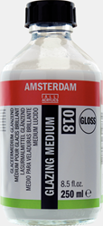 Talens glaceermedium - flacon 250 ml.