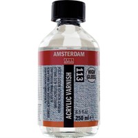 Amsterdam acrylvernis hoogglans - 250 ml. 