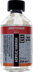 Amsterdam acrylvernis hoogglans - 250 ml. 
