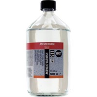 Amsterdam acrylvernis mat - 1000 ml. 