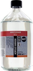 Amsterdam acrylvernis mat - 1000 ml. 