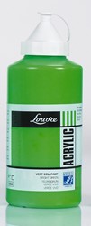 louvre acryl helder groen - flacon 750 ml