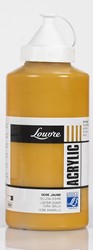 louvre acryl gele oker - flacon 750 ml
