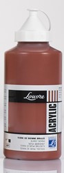 louvre acryl gebrande sienna - flacon 750 ml