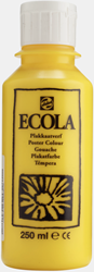 Talens ecola schoolplakkaatverf geel - flacon 250 ml