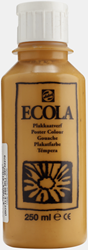Talens ecola schoolplakkaatverf gele oker - flacon 250 ml