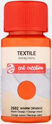 Art Creation textielverf oranje - flacon 50 ml.