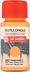 Art Creation textielverf  oranje dekkend - flacon 50 ml.
