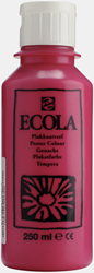 Talens ecola schoolplakkaatverf tyrisch rose/magenta - flacon 250 ml