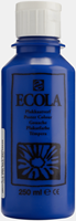 Talens ecola schoolplakkaatverf donkerblauw - flacon 250 ml