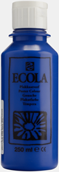 Talens ecola schoolplakkaatverf donkerblauw - flacon 250 ml