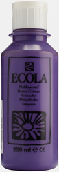 Talens ecola schoolplakkaatverf violet - flacon 250 ml