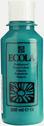 Talens ecola schoolplakkaatverf donkergroen - flacon 250 ml