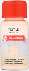 Art Creation textielverf pasteloranje - flacon 50 ml.