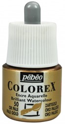 Pebeo Colorex Aquarelinkt serie 2 - bleekgoud