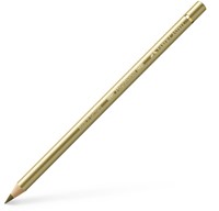 Polychromos kleurpotlood goud