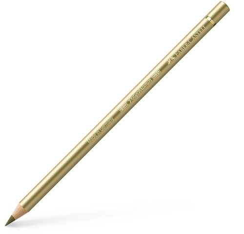 Polychromos kleurpotlood goud
