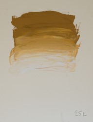 Sennelier rive gauche ocre jaune - tube 40 ml.