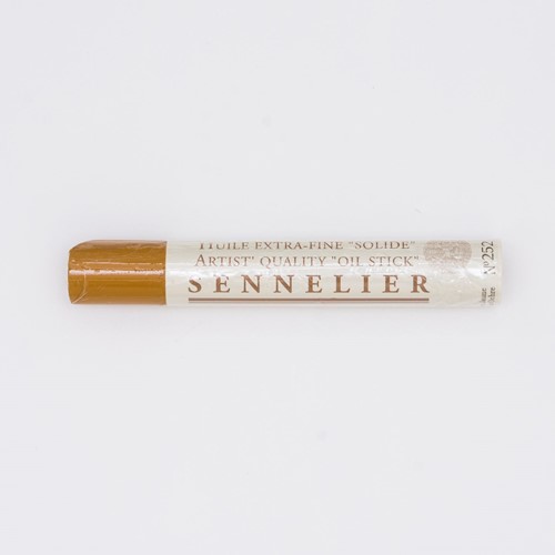 Sennelier oil stick gele oker - per stuk