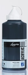 louvre acryl marszwart - flacon 750 ml