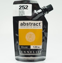 Sennelier abstract acryl gele oker - 120 ml.