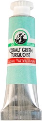 oudt hollandse aquarelverf cobalt green turquoise - tube 6 ml