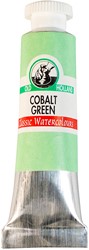 oudt hollandse aquarelverf cobalt green - tube 6 ml