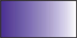 Rohrer &  Klingner aquarelverf violet donker - flacon 12 ml.